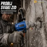 Dijamantska bušilica za beton — mokro i suvo bušenje jezgra
