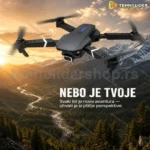 Dron E88 Pro – 4K Kamera, Auto-Povratak i Torba u Paketu