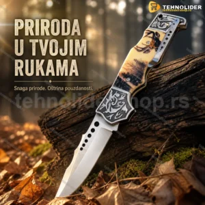 Džepni nož Animal sa motivom životinje