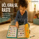 Edukativna elektronska čitaonica za decu — igračka za učenje