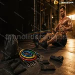 Elastične Trake za Vežbanje – Set od 5 Guma sa Priborom (88 kg)