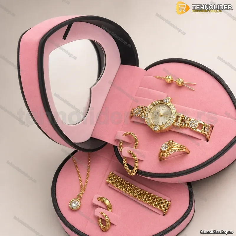 Elegantni ženski set nakita Elegantni ženski set nakita