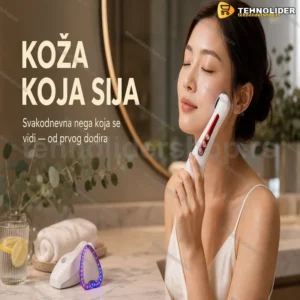 Električni masažer za lice sa vibracijom i više režima