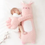 Električni plišani jastuk za bebe Čuvar sna Zeka 60 cm