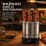 Električni ražanj SOKANY SK-6111 sa 6 ražnjića, 1000 W