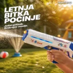Električni vodeni pištolj za decu — motiv plavog junaka