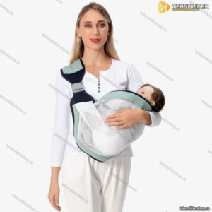 Ergonomska nosiljka za bebe — mrežasta i podesiva