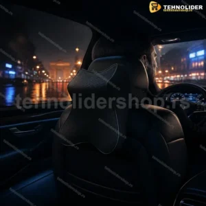 Ergonomski Jastuk za Vrat za Auto – Udobna Podrška Tokom Vožnje