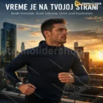 Fendior R1 Pametni Sat – 2.02″ TFT Ekran, IP68, Bežično Punjenje
