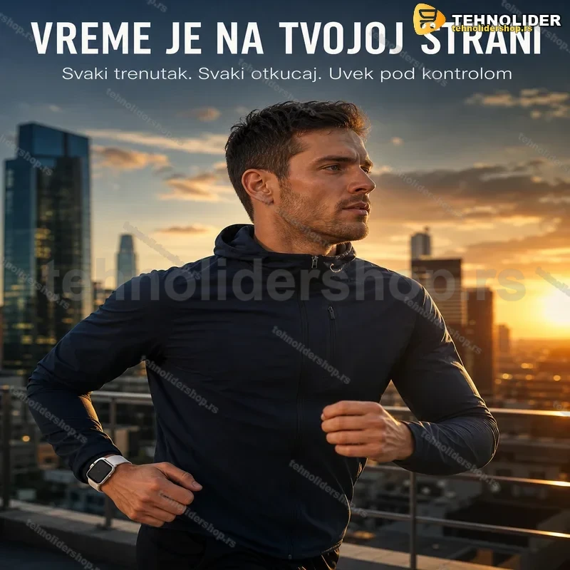 Fendior R1 Pametni Sat – 2.02″ TFT Ekran, IP68, Bežično Punjenje Fendior R1 Pametni Sat – 2.02″ TFT Ekran, IP68, Bežično Punjenje