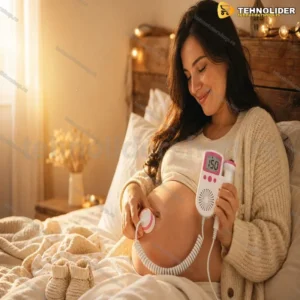 Fetalni Doppler Baby Watcher – Kućni Ultrazvuk za Trudnice