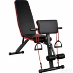 podesiva fitnes klupa - u upotrebi