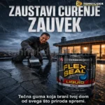 Flex Seal Tečna Guma – Vodootporni Premaz za Hidroizolaciju i Reparaciju