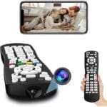 Full HD kamera u daljinskom upravljaču — microSD do 128 GB