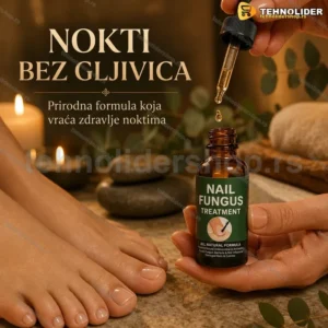 Fungus 3u1 Ulje Protiv Gljivica na Noktima i Stopalima
