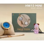 HW13 Mini ženski okrugli pametni sat sa dva kaiša i privezkom
