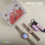 HW23 mini pametni sat - prednja strana