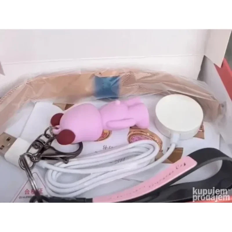 HW23 Mini ženski pametni sat sa NFC-om i poklon priveskom HW23 mini pametni sat - detalji