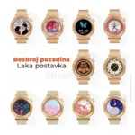 HW23 mini pametni sat - u prostoru