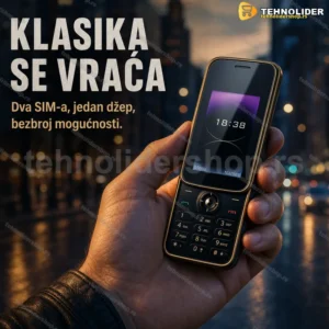 i18 Pro slide telefon sa fizičkom tastaturom — dual SIM