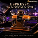 iCafilas Aparat za Espresso sa Mlinom 20 Bar — Poluautomatski