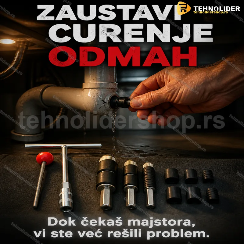 Igla s gumenim prstenom za zaustavljanje curenja cevi Igla s gumenim prstenom za zaustavljanje curenja cevi