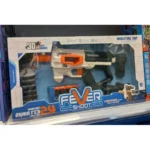 Igračka puška na mekane metkiće – Fever Shoot 62 cm - prednja strana