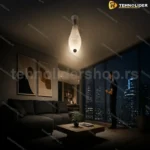 IP Kamera u Sijalici 360° – Panoramski Nadzor bez Slepih Uglova