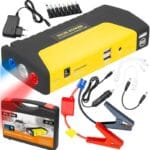 Jump starter 600A sa kompresorom za gume — prenosivi pokretač