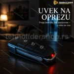 Kamera u obliku auto ključa sa senzorom pokreta