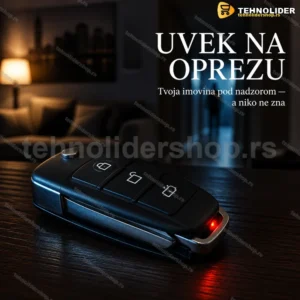 Kamera u obliku auto ključa sa senzorom pokreta