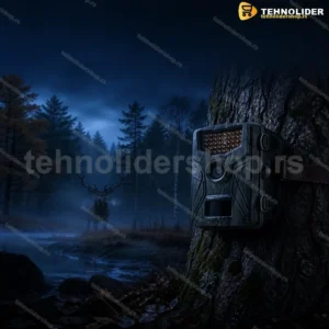 Kamera za Lov HC-804A Full HD – Fotoklopka za Lovišta i Objekte