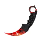 nož karambit sa futrolom - pakovanje