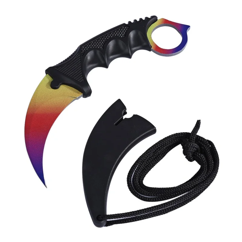 Karambit nož sa futrolom — premium kolekcionarska izvedba nož karambit sa futrolom - prednja strana