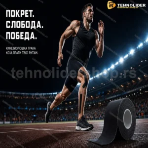Kinesio Flex Trake za Sport, Fitnes i Rehabilitaciju