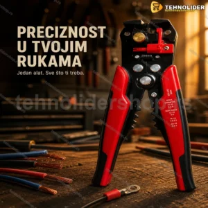 Kombinovana klešta za krimpovanje i skidanje izolacije SA0114