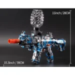 gel blaster set - detalji