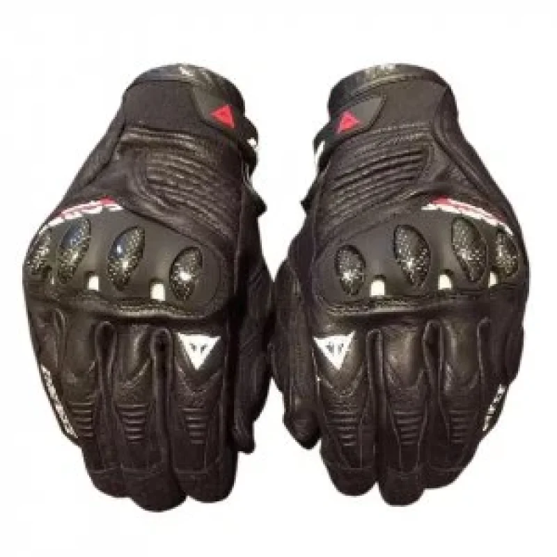 Kožne moto rukavice carbon Dainese — veličina XL kožne moto rukavice carbon - detalji