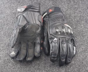 Kožne moto rukavice carbon Dainese — veličina XL