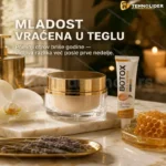 Krema sa Pčelinjim Otrovom – Anti-Age Serum za Vidljivo Mlađe Lice