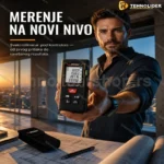 Laserski Metar Daljinomer – Precizno Merenje uz Torbicu za Nošenje