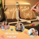 kreativna LED tabla - primena
