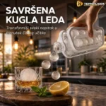 Ledomat za Kuglice Leda – Boca 2u1 za Pravljenje i Serviranje