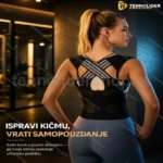 Lumbra Pojas za Leđa – Korektor Držanja i Podrška Kičmi