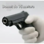 airsoft pištolj M17 - u upotrebi