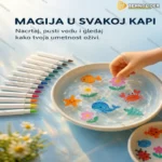 Magični Flomasteri za Vodu – Set od 12 Boja za Kreativnu Igru