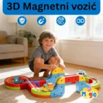 magnetni voz 143 - u upotrebi