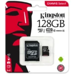 MicroSD kartica 128 GB klase 10 sa SD adapterom