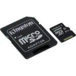 microSD 128 GB - u upotrebi