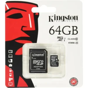 MicroSD kartica 64 GB klase 10 sa SD adapterom